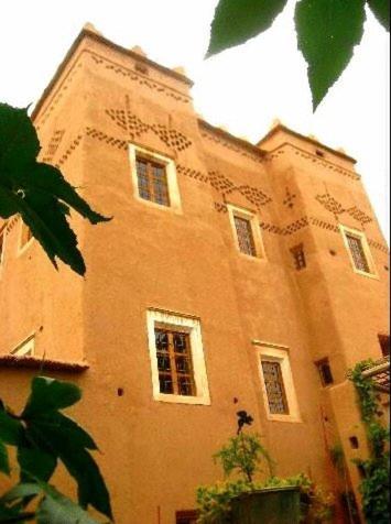 Kasbah Ait Moussa Bed and Breakfast Kelaat-M'Gouna Exterior foto