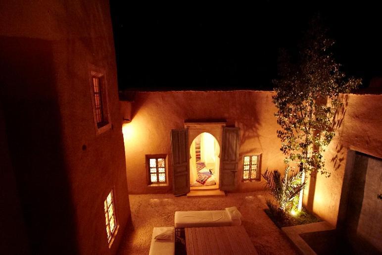 Kasbah Ait Moussa Bed and Breakfast Kelaat-M'Gouna Exterior foto