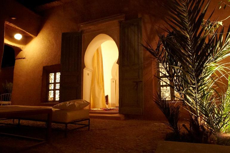 Kasbah Ait Moussa Bed and Breakfast Kelaat-M'Gouna Exterior foto