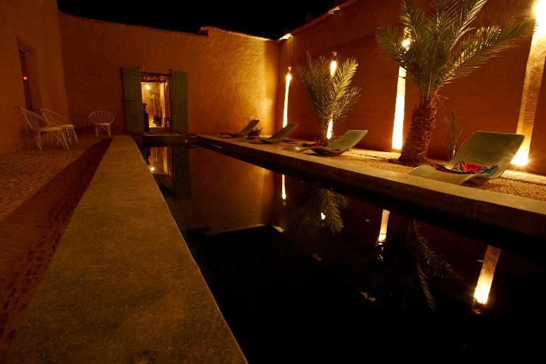 Kasbah Ait Moussa Bed and Breakfast Kelaat-M'Gouna Exterior foto