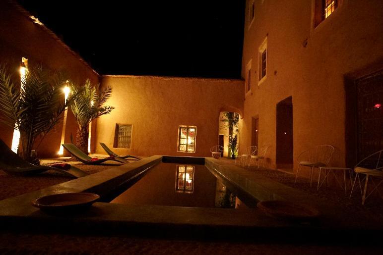 Kasbah Ait Moussa Bed and Breakfast Kelaat-M'Gouna Exterior foto